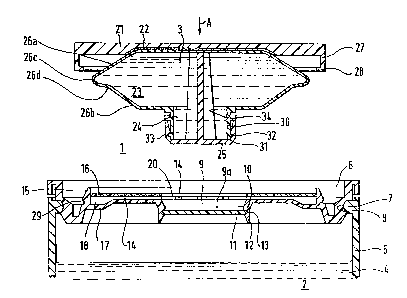 A single figure which represents the drawing illustrating the invention.